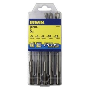 Wiertło Irwin do betonu SDS+ 5 6 10 12 8mm zestaw (10502089) 3073529 5709131268871
