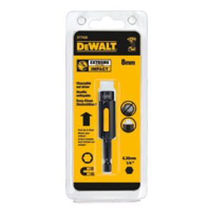 Dewalt Nasadka samoczyszcząca 8mm do zakrętarek udarowych - DT7430 3074071 5035048085714