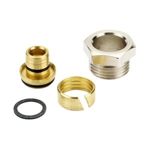 Danfoss Złączki zaciskowe do rur ALUPEX G1/2"A - 013G4176 3074611 5702420036724