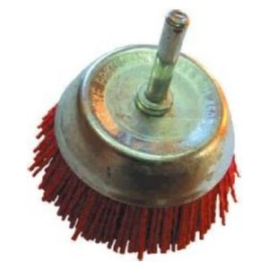 Topex Szczotka ścierna doczołowa z trzpieniem 100mm - 62H714 3075180 5902062071705