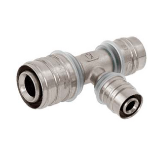 Kisan Trójnik zaprasowywany redukcyjny 25x16x20mm - WL32.04.52.32 3075851 5900652872091