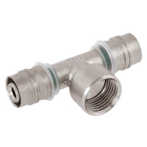 Kisan Trójnik zaprasowywany z gwintem wewnętrznym GW 20x3/4"x20 - WL32.33.11.30 3075864 5900652872282