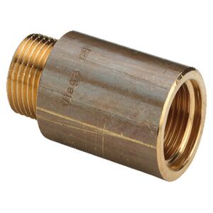 Viega Przedłużka mosiężna 1/2" 10mm - 100490 3077157 4015211100490