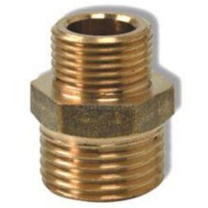 Viega Nypel redukcyjny 1/2" x 3/8" - 102081 3077189 4015211102081