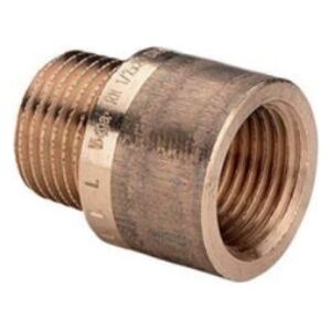 Viega Przedłużka mosiężna 3/4" 30mm - 102500 3077191 4015211102500