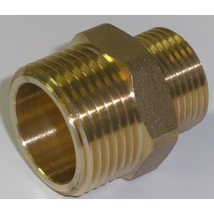 Viega Przedłużka redukcyjna mosiężna 3/4" x 1/2" - 114121 3077209 4015211114121