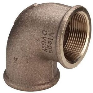 Viega Kolanko 90° GW3/4" brąz - 269258 3077521 4015211269258