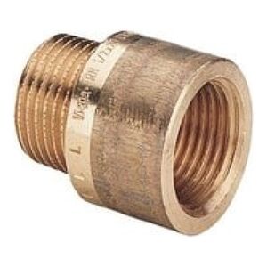 Viega Przedłużka mosiężna 3/4" 20mm - 101268 3077169 4015211101268