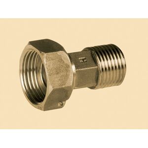 Hydroland Półśrubunek do wodomierza 1/2" mosiężny 2szt. 3078524 5900308730560