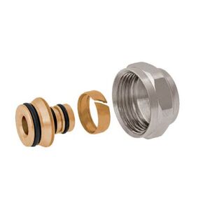 Kisan Złączka przygrzejnikowa EUROKONUS G3/4"x20x2,25 - 21.33.12 3078684 5900652872077