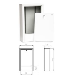 SiGMA-Li Szafka nadtynkowa 10 sekcje - SZN-4 3079664 5902814621660