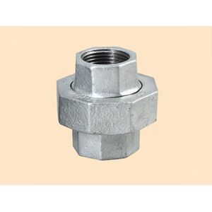 Hydroland Śrubunek ocynkowany 6/4" żeliwny 3079766 5900308738214