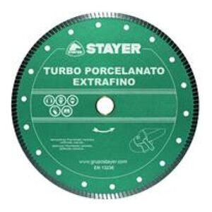 Stayer Tarcza diamentowa 230x22,2mm TURBO PORCELANTE EXTRAFINO - STA-D2330EP 3080514 8427648695191