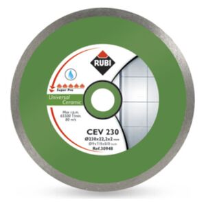 Rubi Tarcza diamentowa ciągła CEV 250mm 25934 3080804 8413797259346