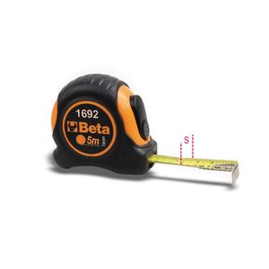 Beta Tools Miara zwiajana 5mx19mm - 1692/5 3082186 8014230619729