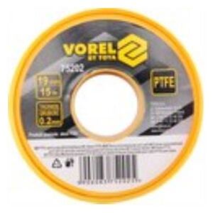 Vorel Taśma PTFE 15mx19x0,2mm - 75202 3082748 5906083752025