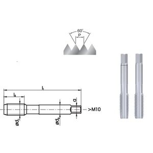 Fanar Gwintownik ręczny M14 2szt. (A1-220001-0140) 3083250 2000011039387