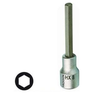 Proxxon Nasadka trzpieniowa imbusowa hex 1/2" H6 x 100mm długa (PR23475) 3083481 4006274234758
