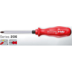 Felo Wkrętak krzyżakowy do podbijania PZ 3 seria 206 150mm 21630590 3083533 4007157316967