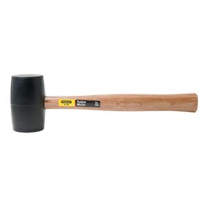 Stanley Młotek gumowy rączka drewniana 600g  (571001) 3090429 3253561571008