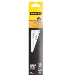 Stanley Brzeszczot do pilarek szablowych HCS 5-6,5mm 2szt. - STA21182 3090459 5035048367827