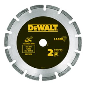 Dewalt Tarcza diamentowa 230x22.2mm do betonu DT3773 3094787 5035048058602