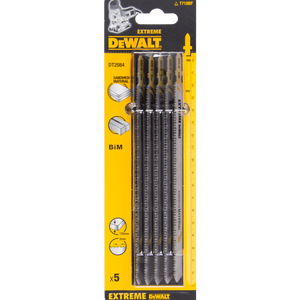 Dewalt Brzeszczoty do wyrzynarek do metalu typ T BIM180x148mm 5szt. DT2154 3098169 5035048014448