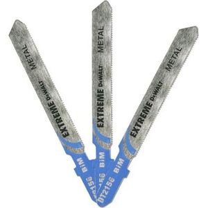 Dewalt DEWALT Brzeszczoty EXTREME™ do metalu ze stali kobaltowej - chwyt T (dł. całkowita 86.5 mm, podziałka zębów 0.7 mm, maks. głęb. cięcia 2 mm) - DT2156-QZ 3098175 5035048059449