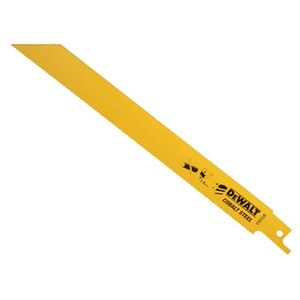 Dewalt Brzeszczoty do metalu ze stali kobaltowej dł. 203mm podziałka zębów 1,8mm - DT2353 3095785 5035048033333