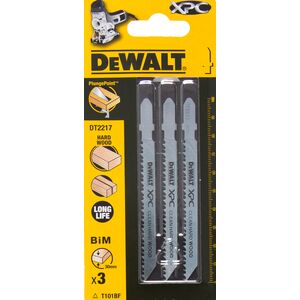 Dewalt Brzeszczoty XPC uchwyt T 3szt. - DT2217 3096494 5035048075098