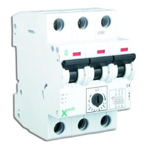 Eaton Wyłącznik silnikowy Z-MS-10/3 3 bieguny - 248411 3100108 4015082484118