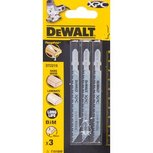 Dewalt Brzeszczoty XPC uchwyt T 3szt. - DT2219 3096491 5035048075111