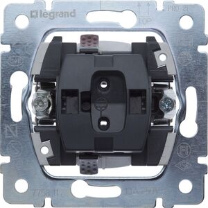 Legrand Przycisk p/t pojedynczy mechanizm Sistena Life - 775811 3108879 3245067758113