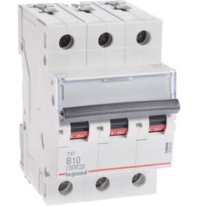 Legrand Wyłącznik nadprądowy S303 B10 6kA TX3 - 403400 3108897 3245066055480