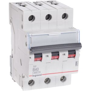 Legrand Wyłącznik nadprądowy S303 B40 TX3 40A 6kA 403406 3108902 3414970387622
