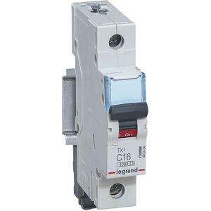Legrand Wyłącznik nadprądowy S301 C16 6kA TX3 - 403434 3108916 3414970388292