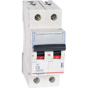 Legrand Wyłącznik nadprądowy S302 C6 6kA TX3 - 403524 3108926 3414970389008