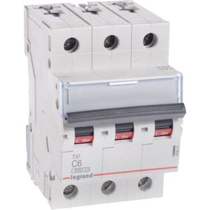 Legrand Wyłącznik nadprądowy S303 C6 TX3 6A 6kA 403541 3108935 3414970389459