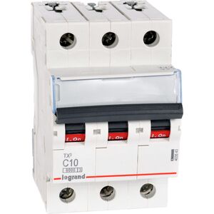 Legrand Wyłącznik nadprądowy S303 C10 TX3 10A 6kA 403543 3108936 3245066056487