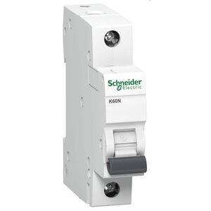 Schneider Electric Wyłącznik nadprądowy 1P C 16A 6kA AC K60N - A9K02116 3107216 3606480478321