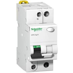 Schneider Wyłącznik różnicowo-nadprądowy 2P 16A B 0,03A typ AC DPN Vigi K - A9D22616 3107427 3606480569388