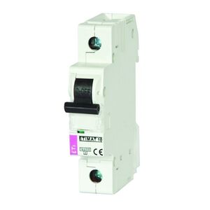 Eti-Polam Wyłącznik nadprądowy ETIMAT10 1P B 10A 10kA AC (002121714) 3106974 3838895242918