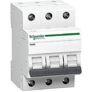 Schneider Electric Wyłącznik nadprądowy 3P B 10A 6kA AC K60N - A9K01310 3107208 3606480478215