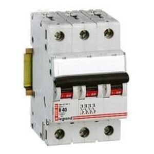 Legrand Wyłącznik nadprądowy S303 D63 TX3 63A 6kA 403761 3108962 3414970391353