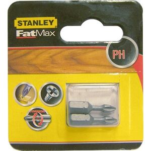 Stanley Końcówki wkrętakowe Ph3x25mm 2szt. - STA62022 3102007 5035048372210