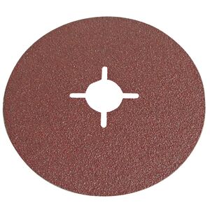 Klingspor Krążek ścierny fibrowy 125mm gr.24 do stali i metali nieżelaznych 50szt. (45274X) 3101872 4014855012749