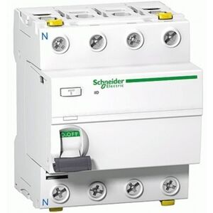 Schneider Wyłącznik różnicowoprądowy 4P 25A 0,03A typ AC iID - A9Z11425 3107193 3606480442360