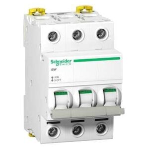 Schneider Rozłącznik izolacyjny ISW 3P 100A 415V AC A9S65391 3107423 3606480531149