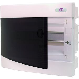 Eti-Polam Rozdzielnica podtynkowa ECM12PT 12M IP40 drzwi transparentne 001101011 3106909 3838895456773