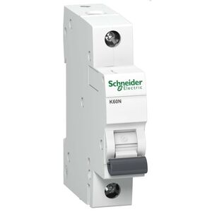 Schneider Electric Wyłącznik nadprądowy 1P C 40A 6kA AC K60N - A9K02140 3107220 3606480478369